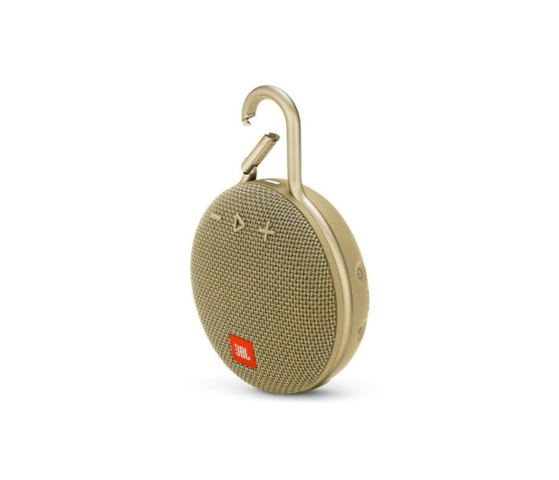 JBL CLIP 3 Piaskowy - 442529 - zdjęcie 4